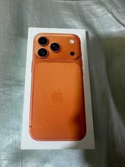 Apple iPhone 17 Pro 256 GB orange