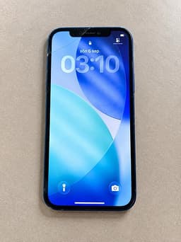 iPhone 12 128 GB Blå - fullt fungerande