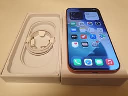 iPhone 17 Pro Max 256 GB, Cosmic Orange, 100 % batterihälsa