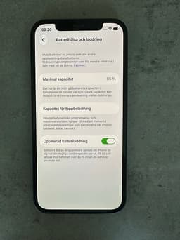 Apple iPhone 12 64 GB svart