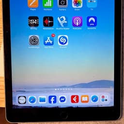 Apple iPad Air 2 (1566) surfplatta 64 GB grå