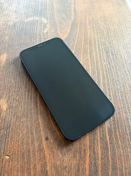 iPhone 12 64 gb svart