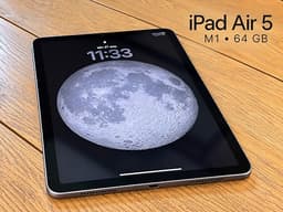 Apple iPad Air 5 10,9” M1 64GB Wi-Fi – fint skick