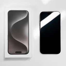 Apple iPhone 15 Pro 256gb mobiltelefon svart