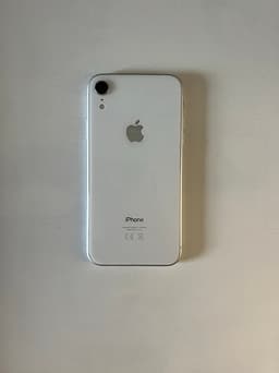 iPhone XR