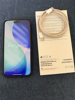 Apple iPhone 15 Pro Max 256 GB svart
