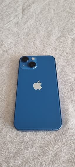 Apple iPhone 13 mini, 128 GB blå
