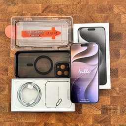 IPhone 15 Pro Max 256 GB vit