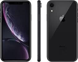 Apple iPhone XR mobil 64 GB svart