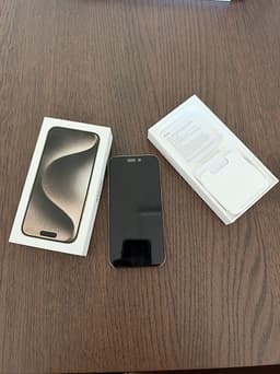 iPhone 15pro 128 gb säljes