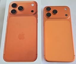 iPhone 17 Pro Max smartphone 256 GB orange