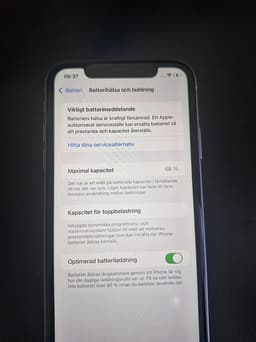 Apple iPhone 11 mobil 64 GB lila