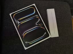 11” iPad Pro M5 (256 GB, AppleCare+) med Apple Pencil Pro & Paperlike 3