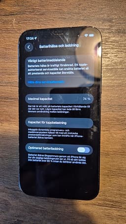 Apple iPhone 12 Pro 256 GB blå