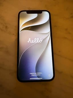 Apple iPhone 12 128 GB svart