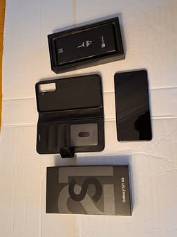 Samsung S21 5G 128GB Phantom Gray, toppskick