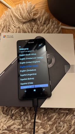 Microsoft Lumia 950 SS Black, 32gb