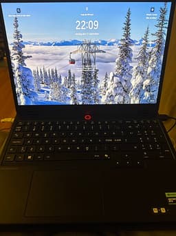 Lenovo Legion laptop 15 tum svart gaming laptop