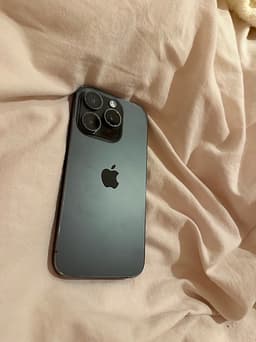 Apple iPhone 15 Pro mobil 256 GB svart