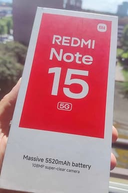 Redmi Note 15 5G