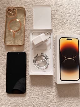 Apple iPhone 14 Pro Max 128 GB guld