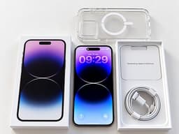 iPhone 14 Pro Max 512GB – Batteri 100% som ny