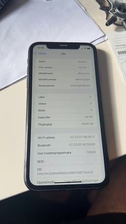 IPhone XR väldigt bra skick! - BILLIGT!