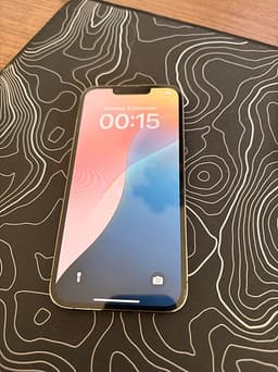 iPhone 13 Pro 128 GB – Grafit – Batterihälsa 84 %