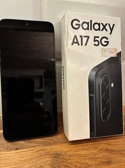 Samsung Galaxy A17 5G mobiltelefon 64 GB svart