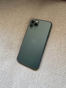 Apple iPhone mobil 64 GB grön