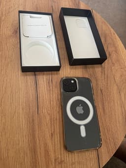 Apple iPhone 14 mobil 128 GB svart