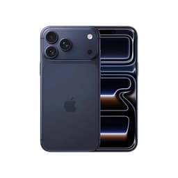 Apple iPhone 17 Pro mobiltelefon blå