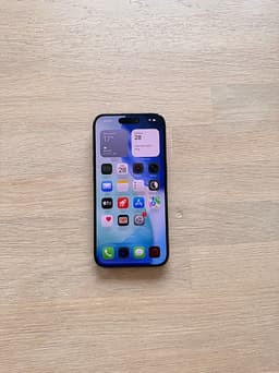 Apple iPhone 15 Pro 128GB svart