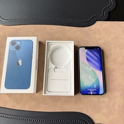 Apple iPhone 13 mini 128 GB blå – 87 % batterihälsa