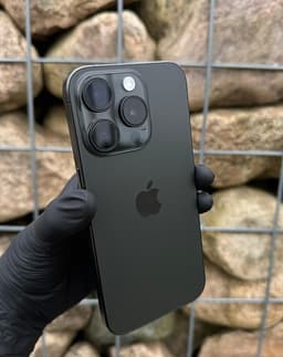Apple iPhone 15 Pro 128 GB svart - 100% batteri 🔋