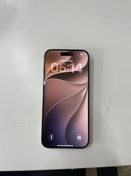 Apple iPhone 15 Pro mobil 128 GB vit