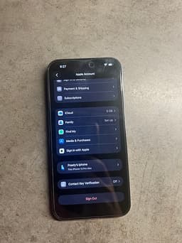 Apple iPhone 14 Pro Max mobiltelefon