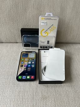 iPhone 12 Pro Max, 128 GB blå, i nyskick