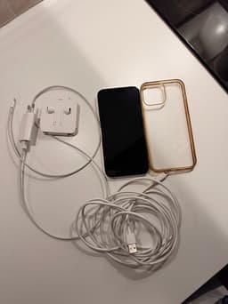 iPhone 13 Pro Max 128 gb (vit/silver)