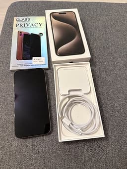 iPhone 15pro 256 GB