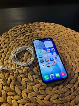 Apple iPhone 13 Pro mobil 128 GB svart
