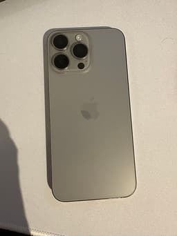 Apple iPhone 15 Pro Max smartphone