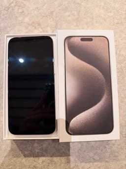 iPhone 15 Pro Max 256 GB silver