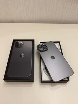 Apple iPhone 13 Pro Max 256 GB grafit