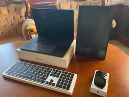 MacBook Pro 16” M4 Pro 48GB / 512GB / Som ny- 100% batteri