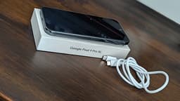 Google Pixel 9 Pro XL. (🔋 Batterihälsa 93%)