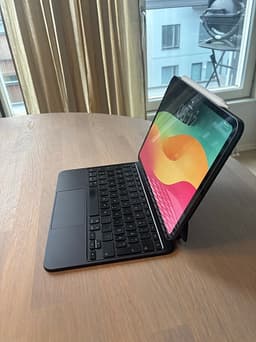 iPad Pro M4 11" + Magic Keyboard + Apple Pencil Pro – kvitto & kartong