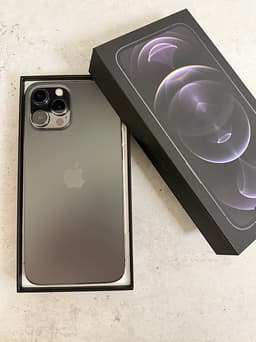Apple iPhone 12 Pro mobil 128 GB Grå/Grafit