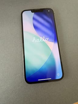 Apple iPhone 13Pro 128 GB grafitgrå