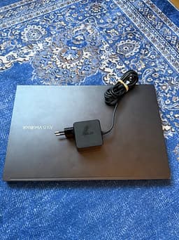 Asus bärbar dator 15 tum grå